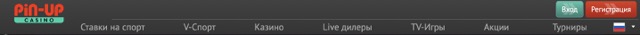 букмекерская контора pin up
